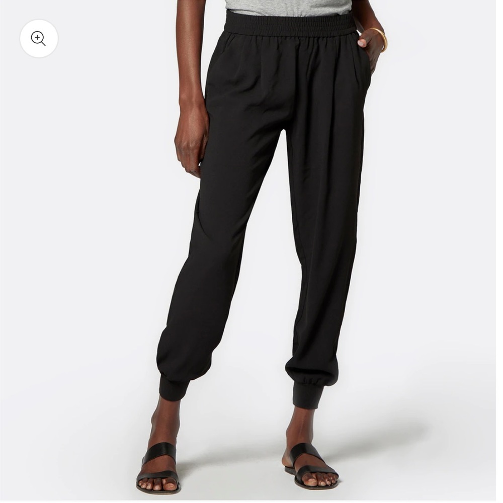 JOIE Mariner Jogger Pant — Size XS, Black